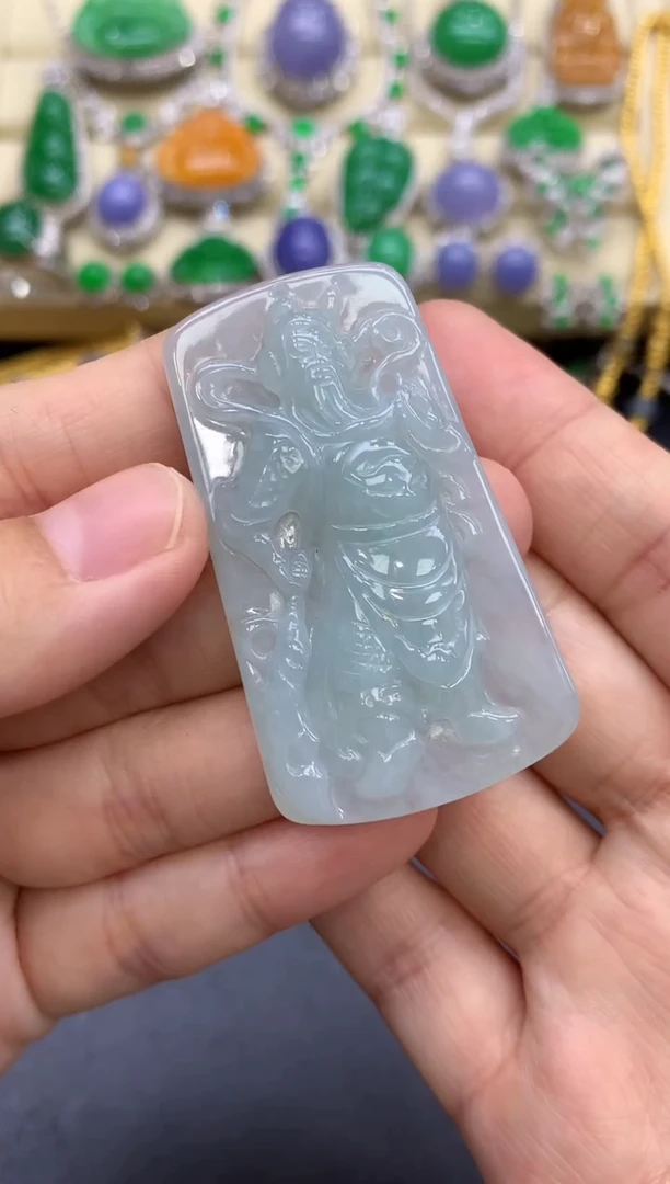 颈饰未镶嵌翡翠118-中国好珍宝