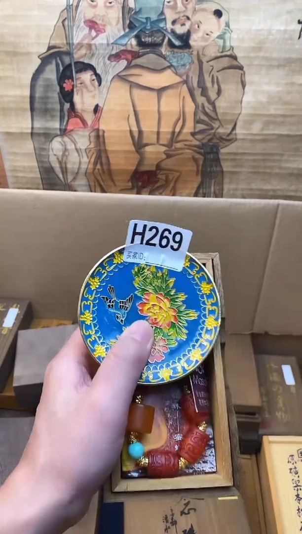 手工艺品琉璃H269琉璃手工艺品瓷器手串多样性发一