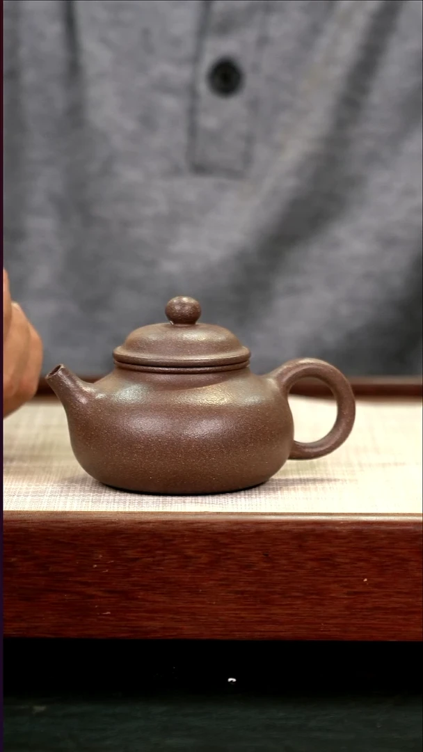 茶壶紫砂LZX全砂天青容天