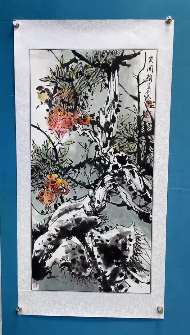 国画闪电购刘武绘画23