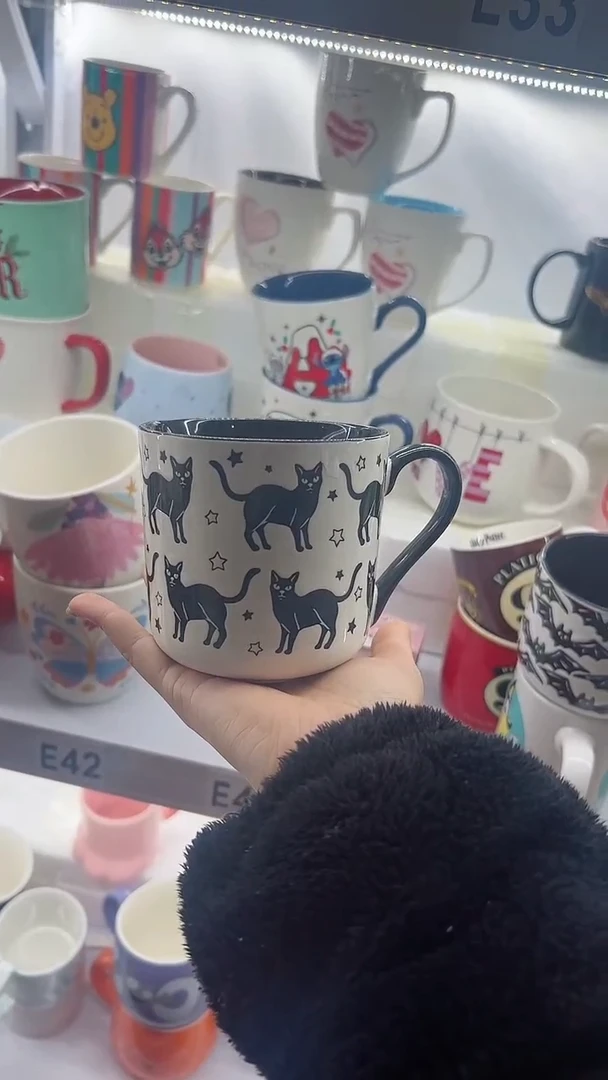 【闪购商品】杯部分微瑕 高温陶瓷杯