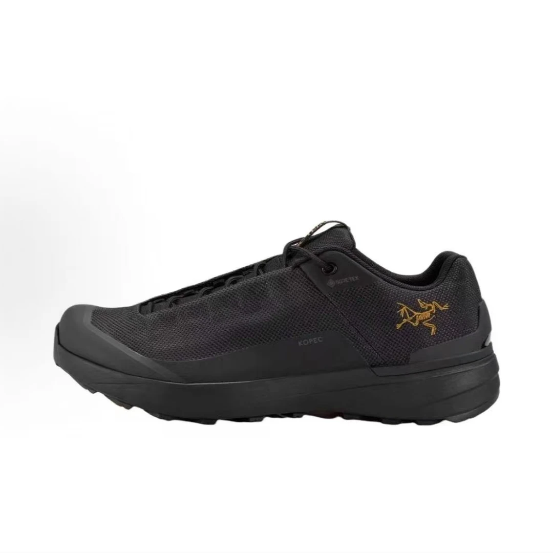 Arcteryx始祖鸟KopecGTX秋冬舒适百搭休闲徒步鞋男款黑金鸟家男鞋