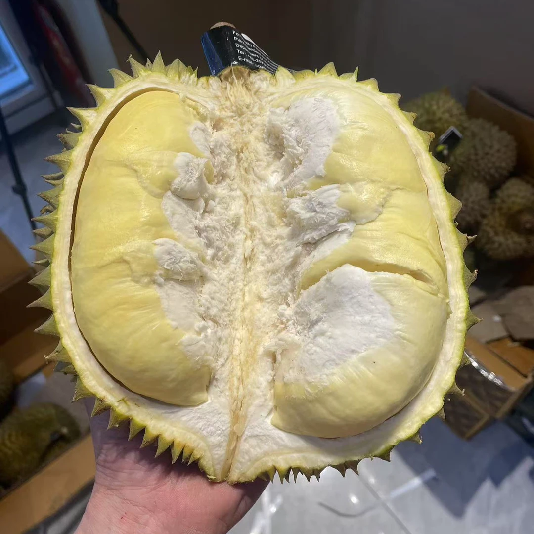 【中通甄选广东】泰国空运新鲜树熟金枕现开纯果肉2-9斤核小金枕泰国