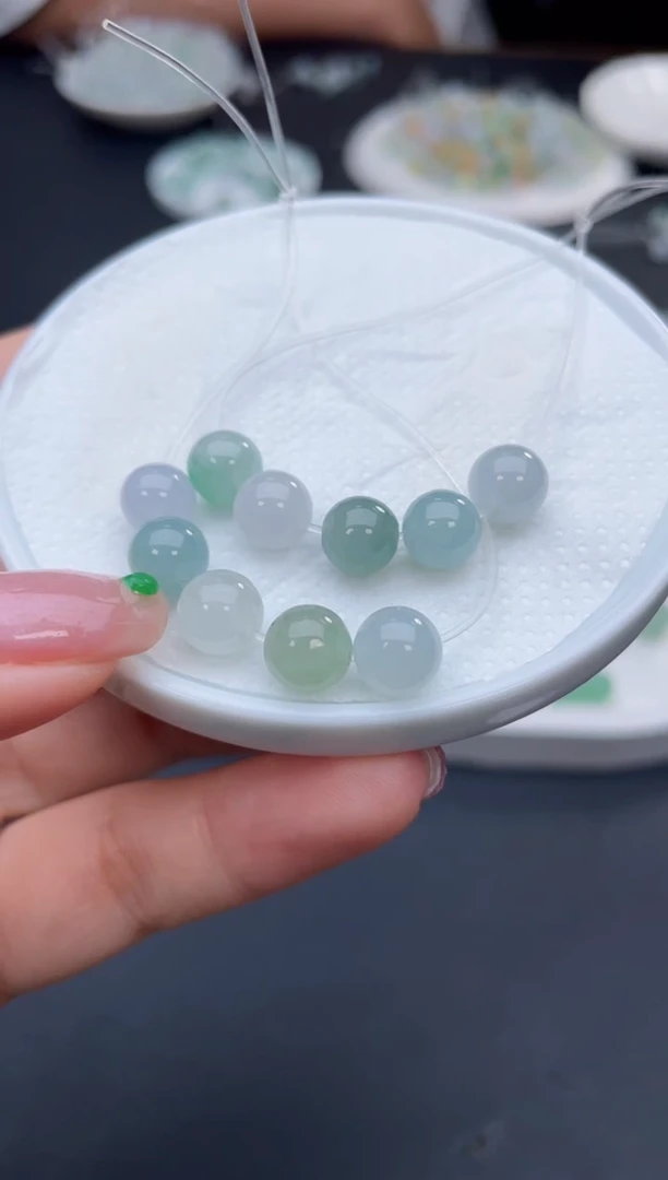 定制翡翠未镶嵌萧*湎啊A362