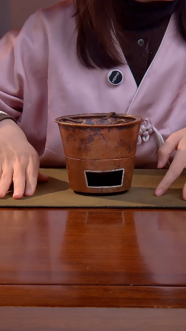 大千手作 铜艺 火炉