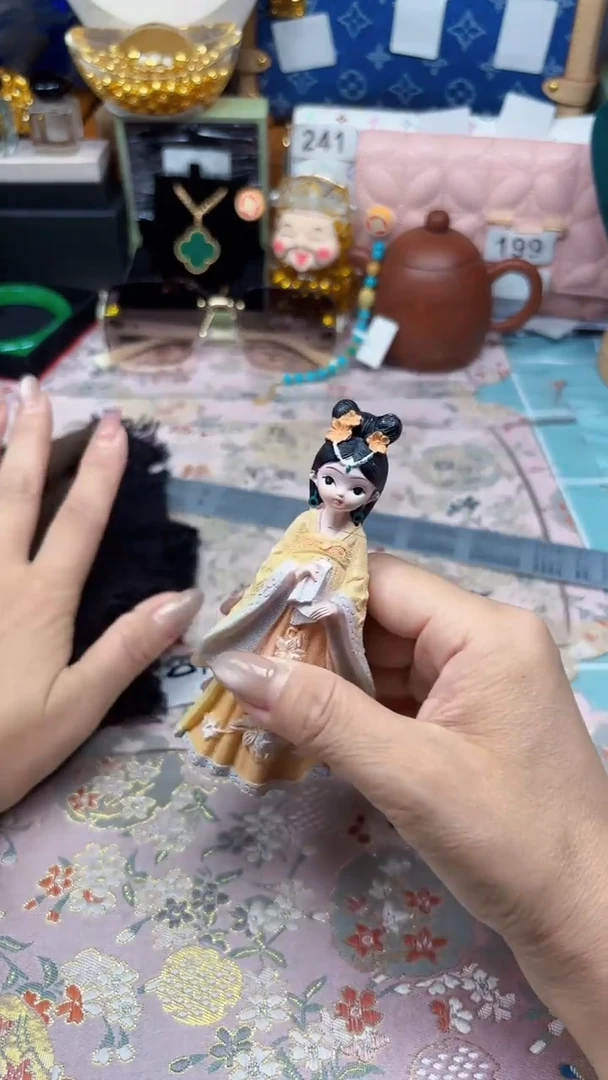 瓷片陶茶666文玩周边多人