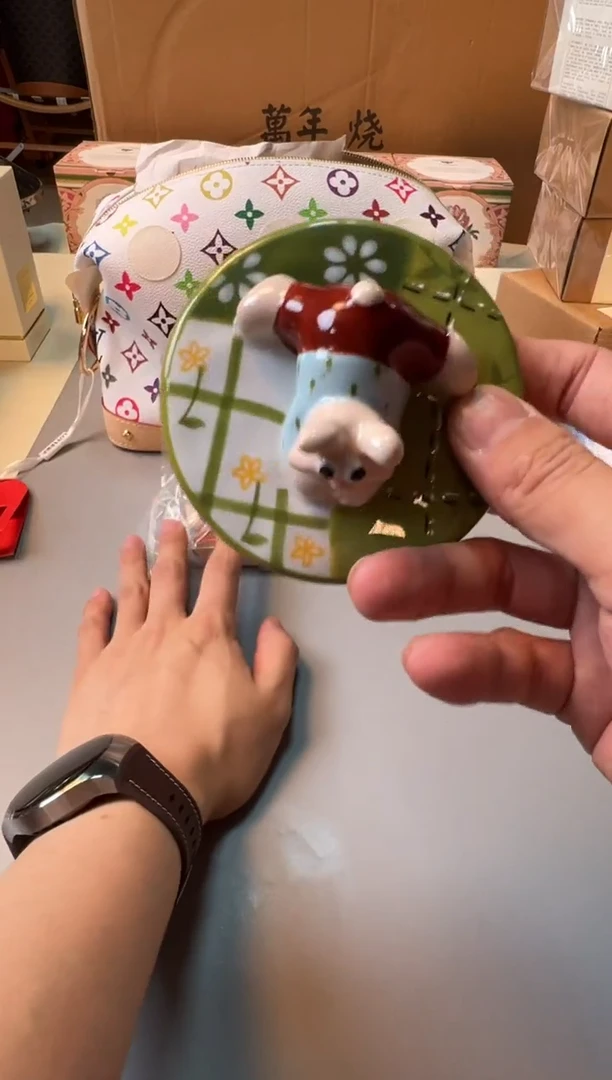 瓷片手工制品无品牌，七天无理由
