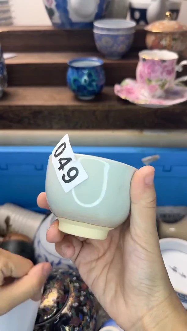 茶杯紫砂刘****询049陶艺瓷器全场满18米包邮