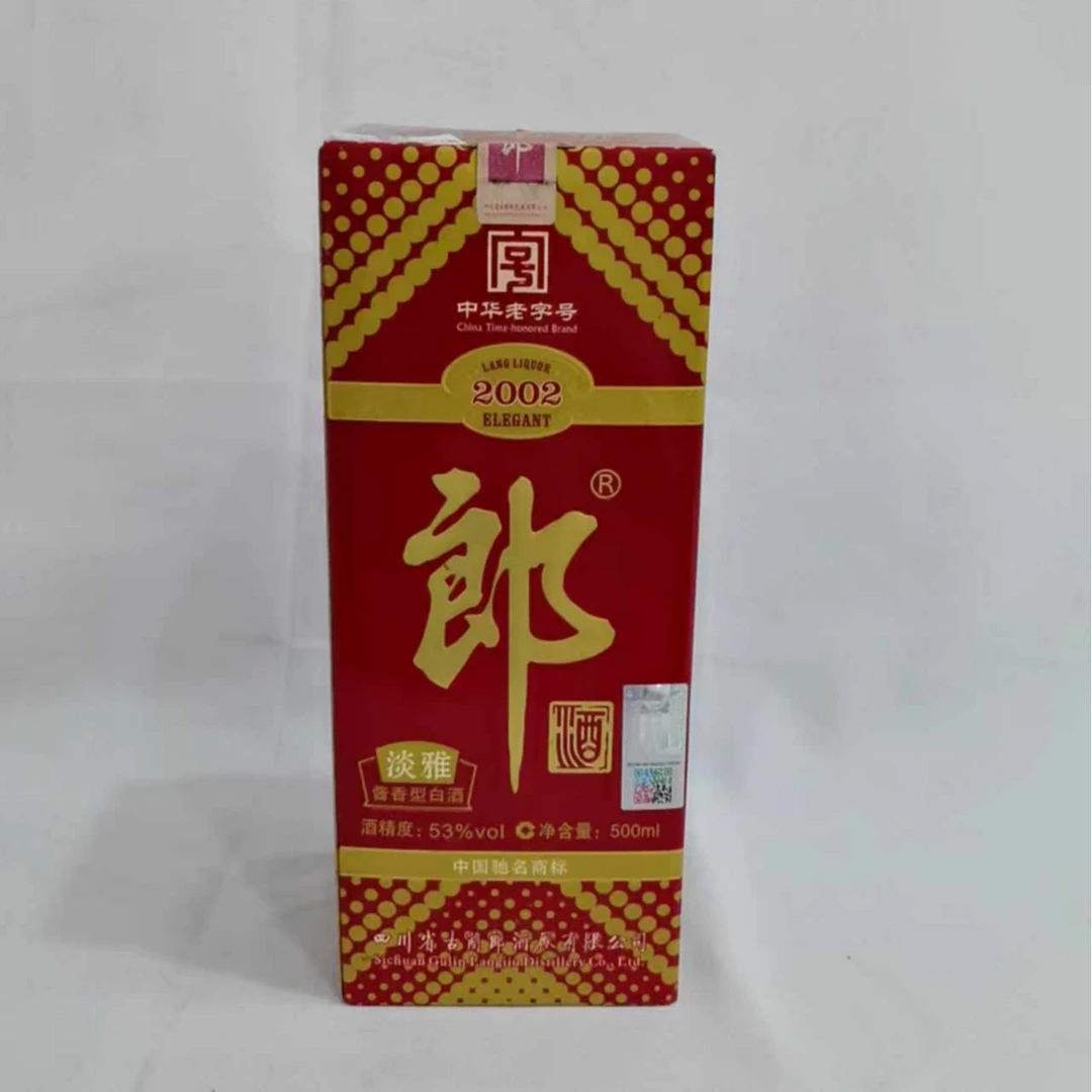 2009年郎酒淡雅 53% 18354