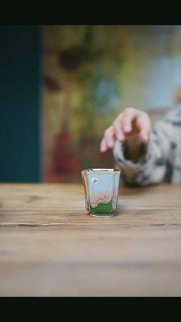 【闪购商品】景德镇杯碗柴烧多人