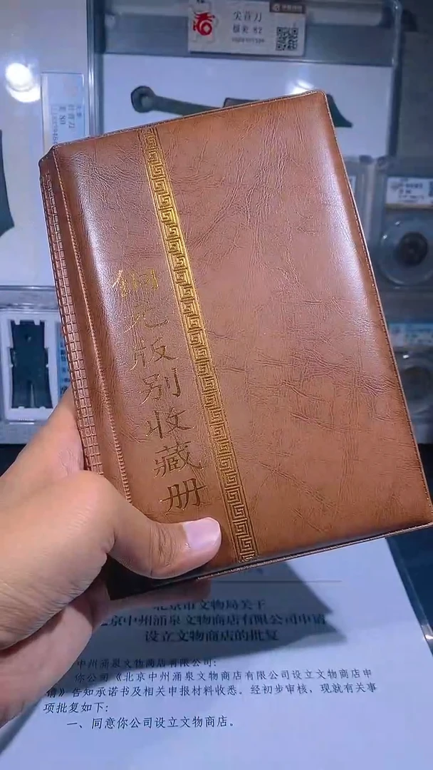 铜琪珍   铜元版别收藏册
