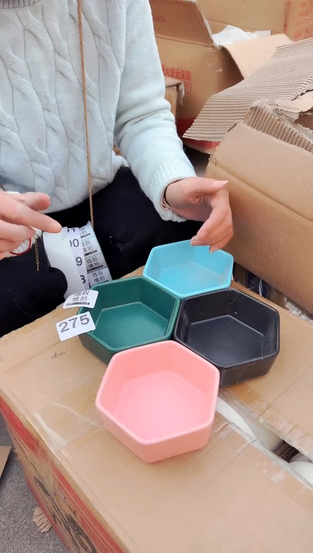 【闪购商品】炻瓷无盖款275【微瑕慎拍】