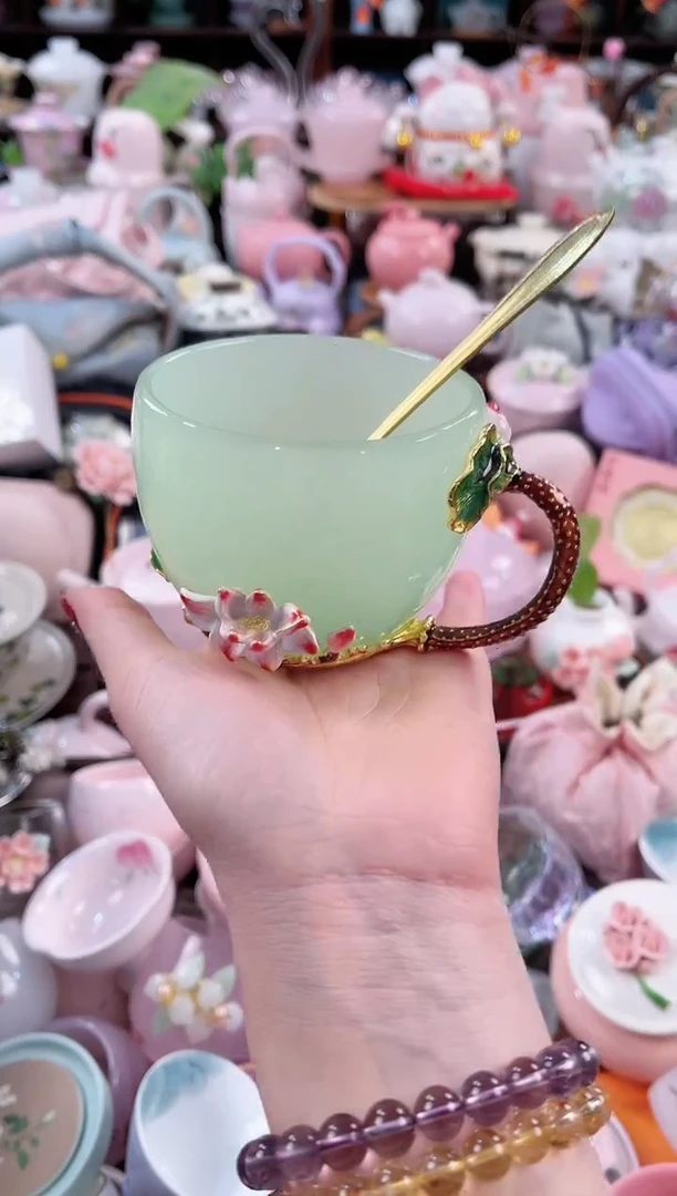 【闪购商品】瓷片茶具：库存仅剩1件