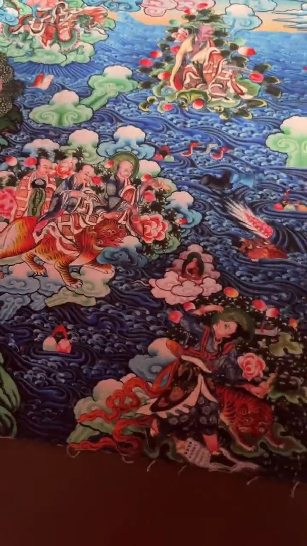 百尚专属文化挂画精品16077