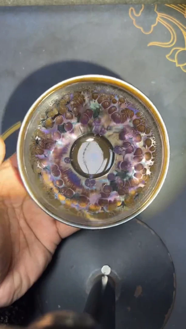 茶盏徐长和老师作品