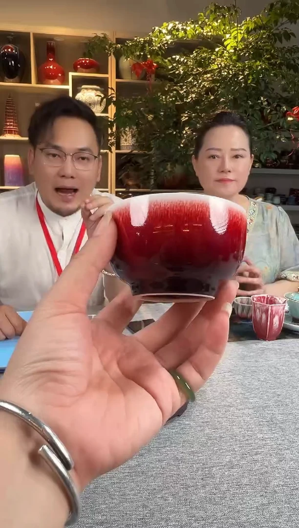 摆件瓷博会-沐窑郎红专场14