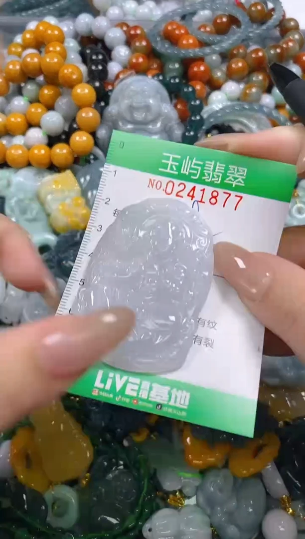 颈饰未镶嵌翡翠闪购0241877
