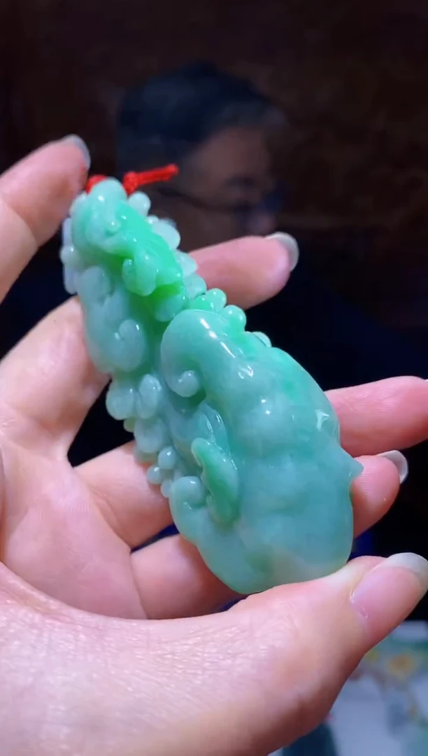 【闪购商品】翡翠颈饰未镶嵌B-@@KJBC0208076