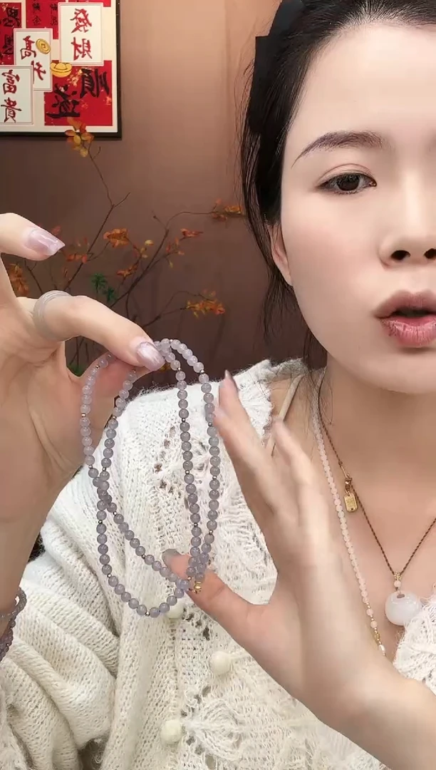 颈饰未镶嵌和田玉和田玉链子多样性发一