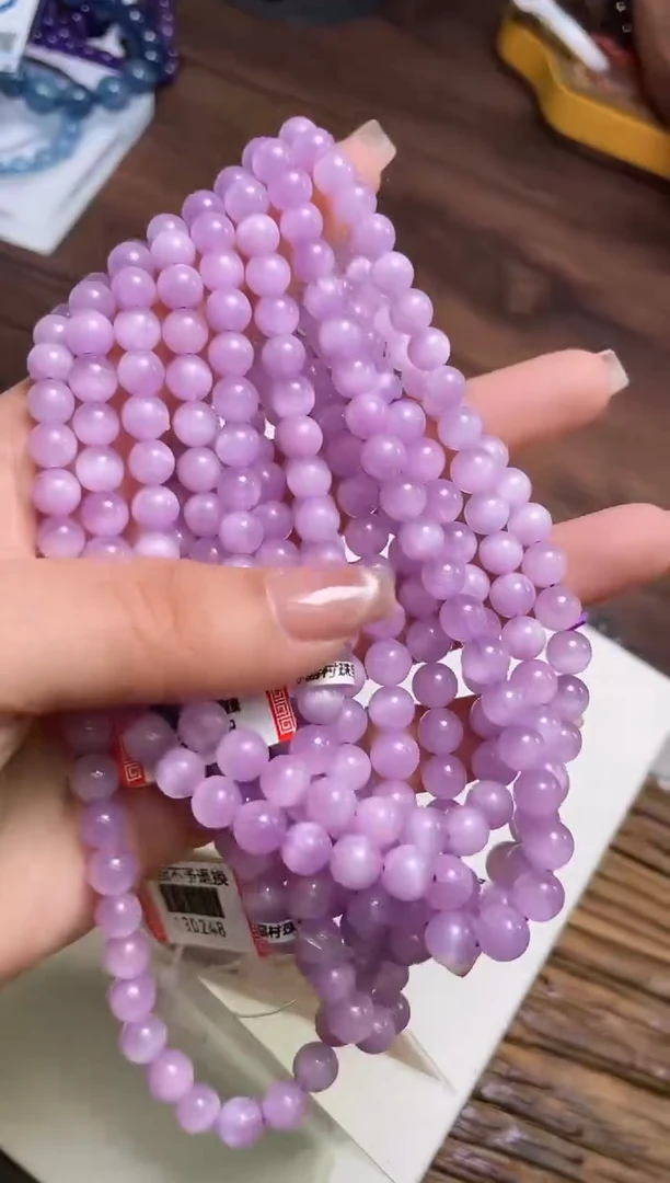 【闪购商品】手串6/068锂辉石未镶嵌多样性发一件