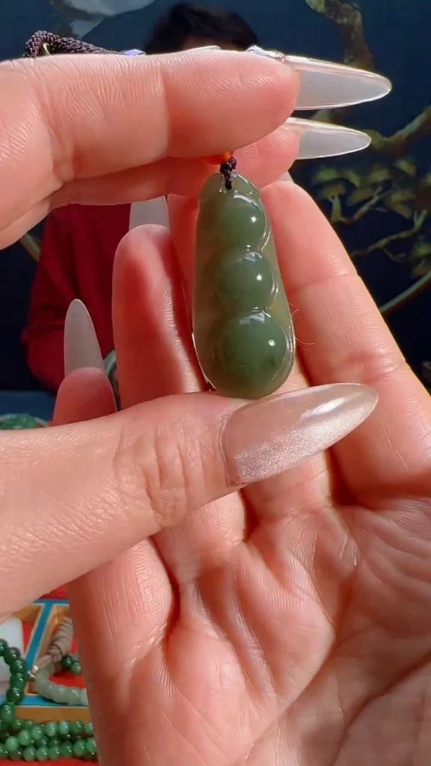 【闪购商品】和田玉吊坠未镶嵌1