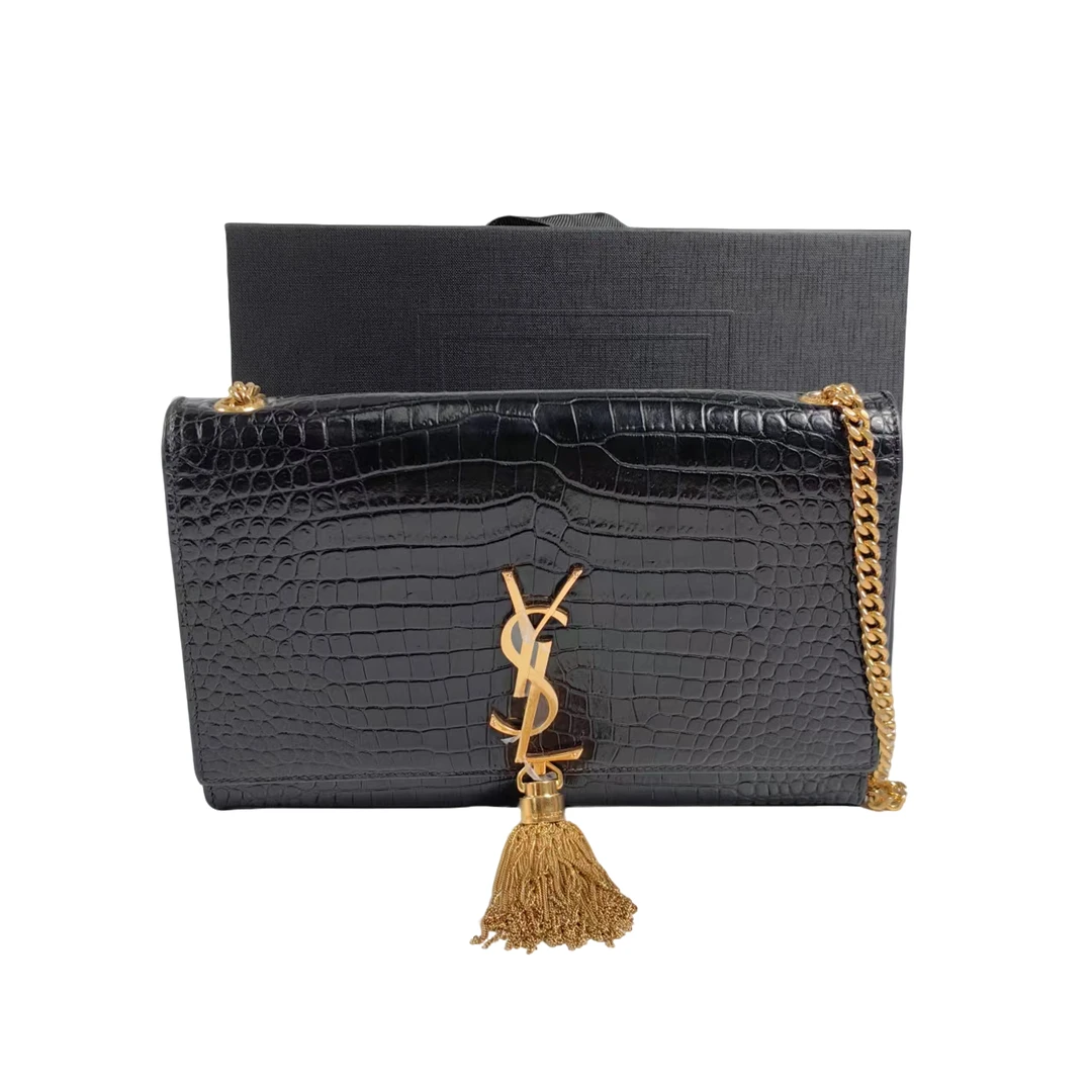 99新 YSL/圣罗兰  安洁利严选斜挎包/0001800