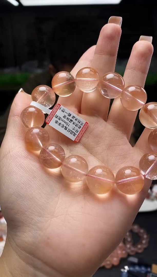 未镶嵌手串水晶手串481
