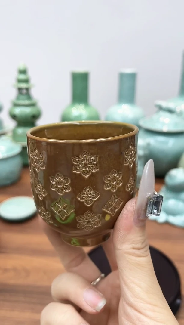 特价福利 微瑕 慧仙青瓷