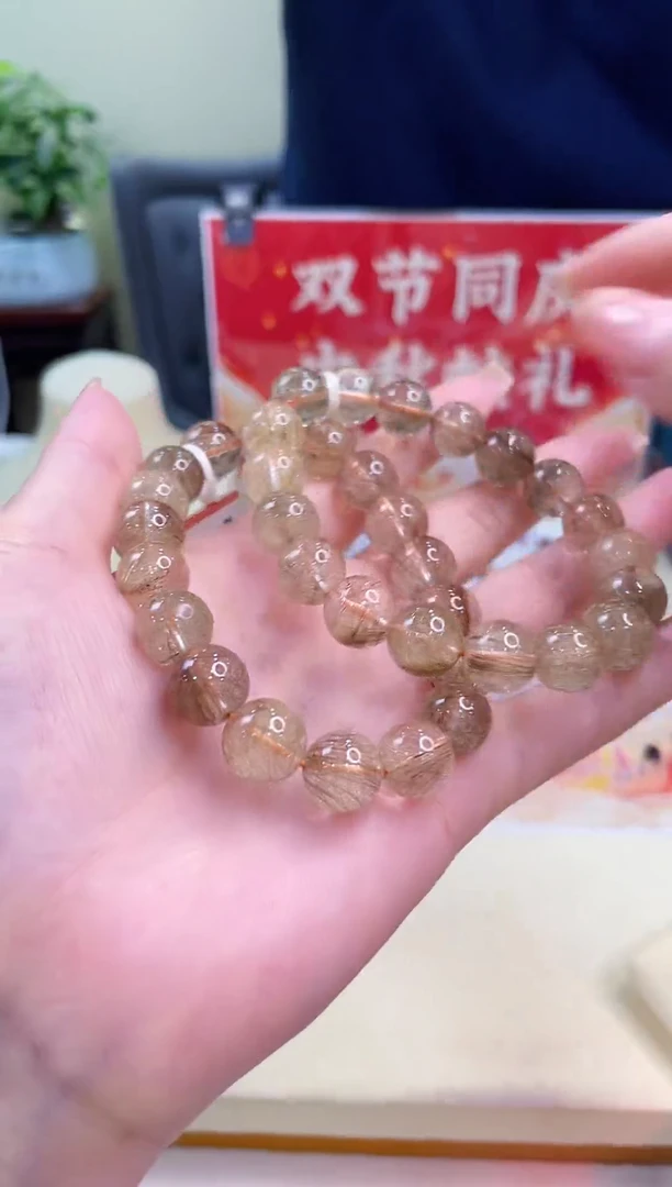 未镶嵌手链水晶多样性发一