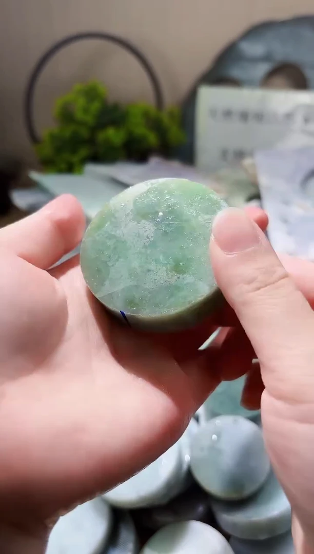 颈饰未镶嵌翡翠翡翠A货618