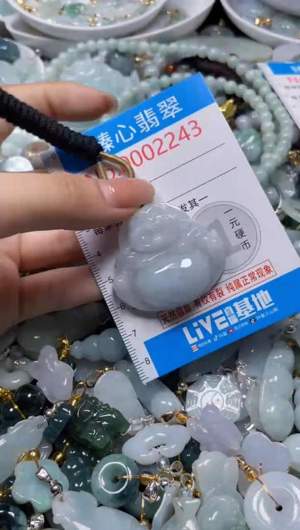 颈饰未镶嵌翡翠2243