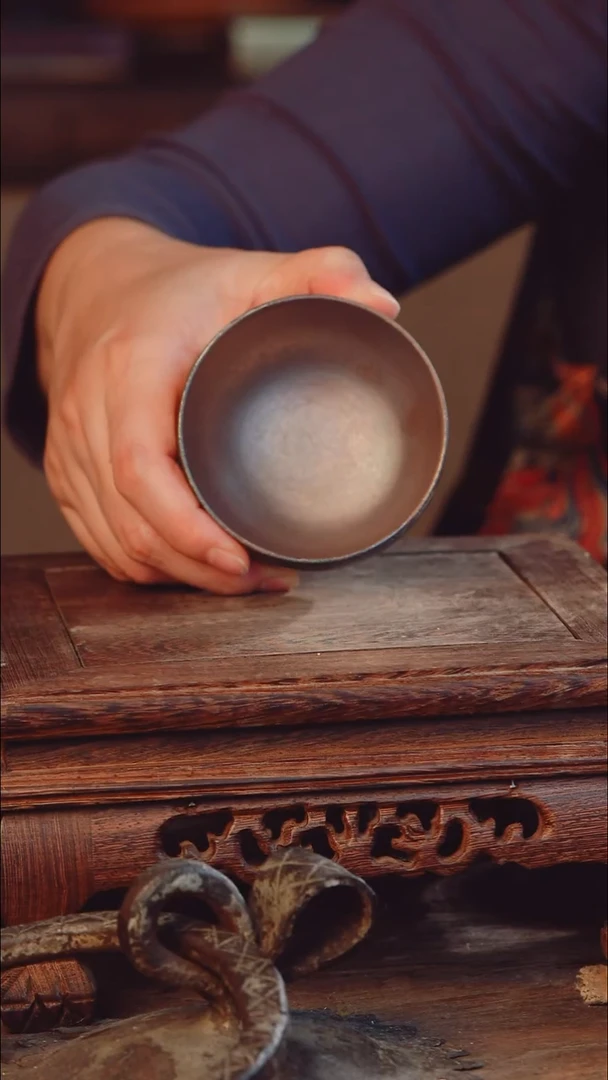 鹿***深老昌号手工手绘茶器