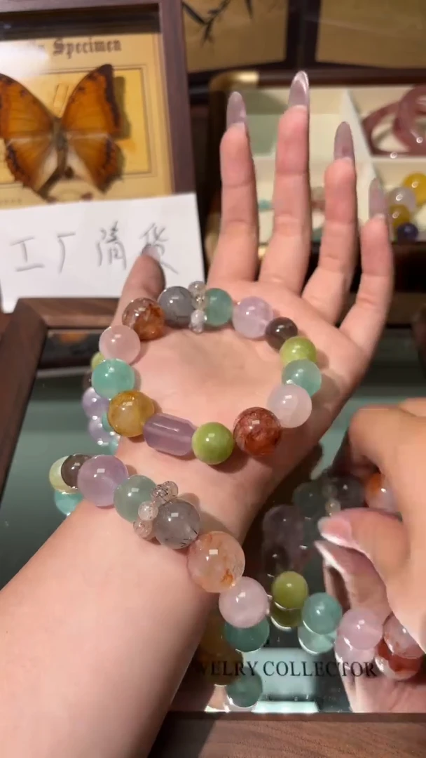 未镶嵌手串水晶1