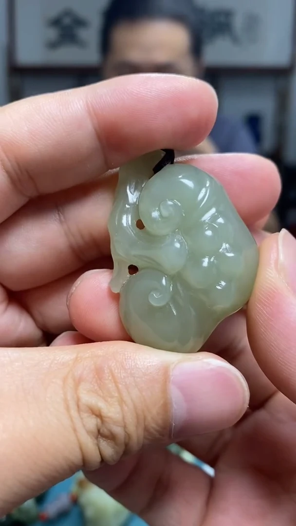 颈饰未镶嵌和田玉22