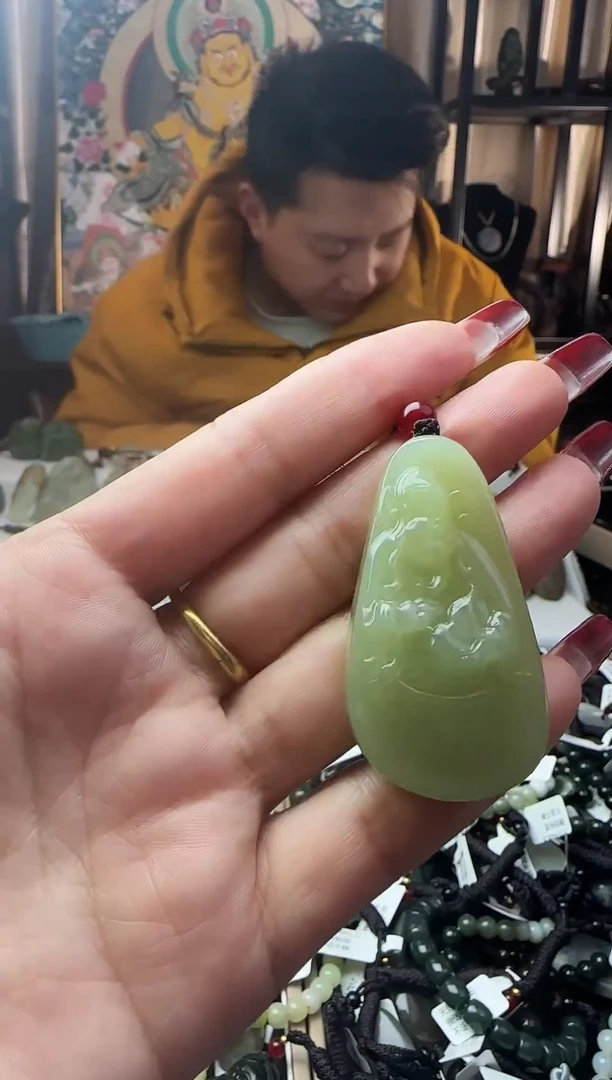 颈饰未镶嵌和田玉和田玉吊坠47