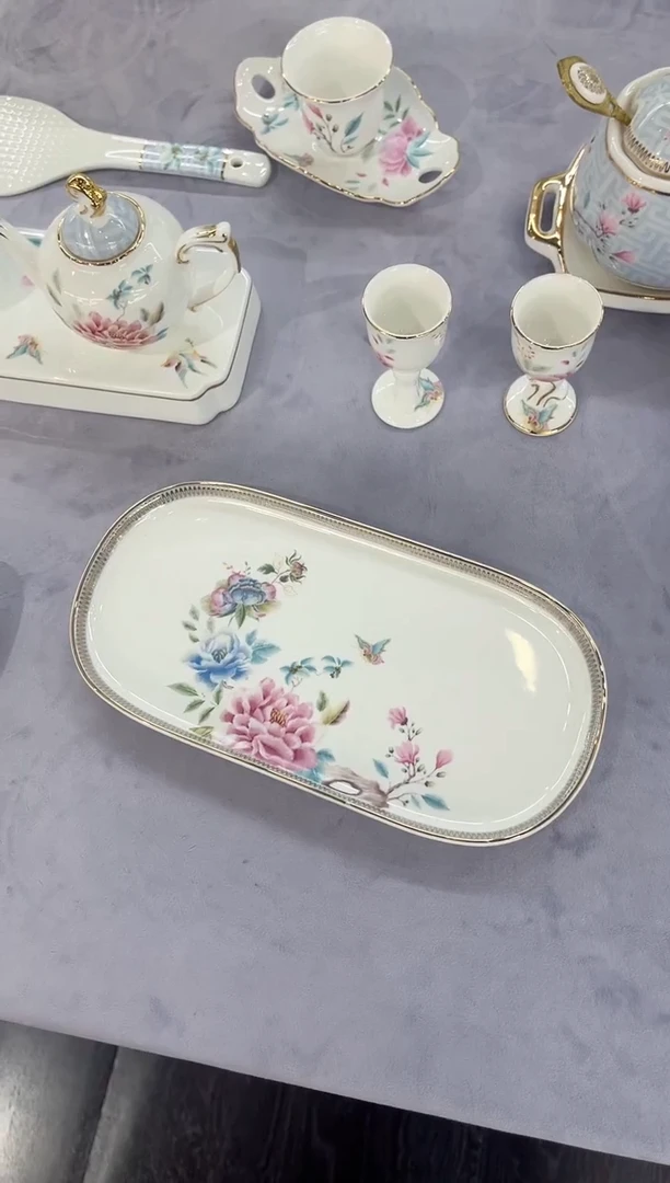 36%以上骨粉骨瓷9英寸盘