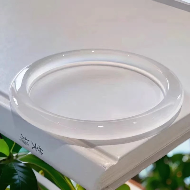 马料高白玛瑙手镯-