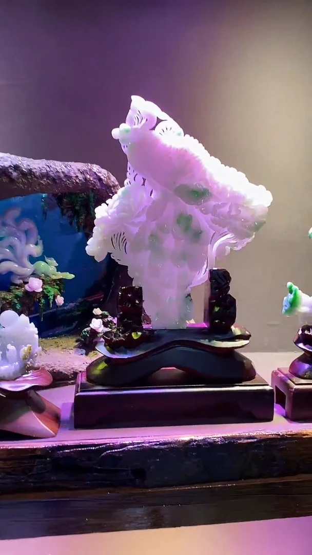 定制翡翠未镶嵌03/0525/W/凤凰