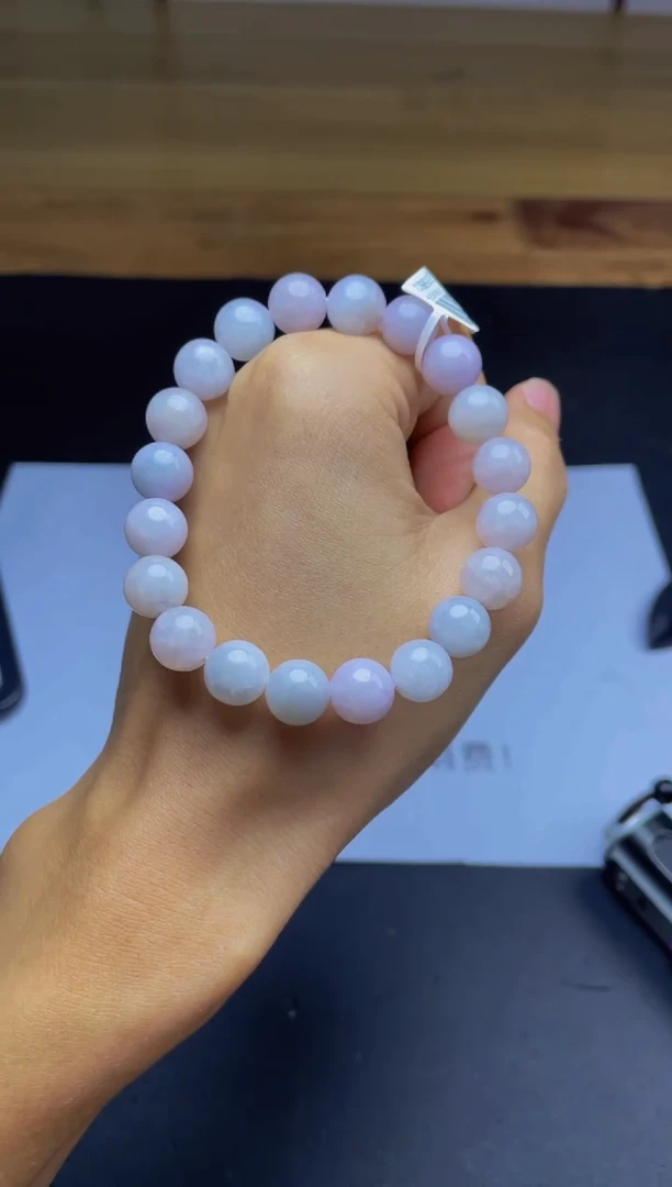 手链翡翠未镶嵌全**锦珠串