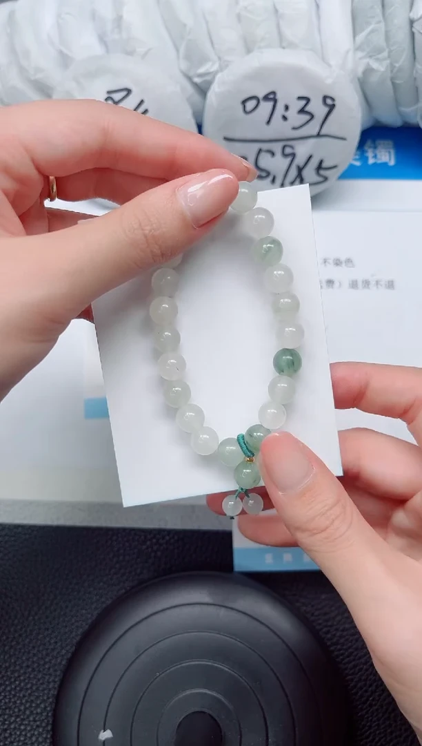 石英质玉手镯未镶嵌手串