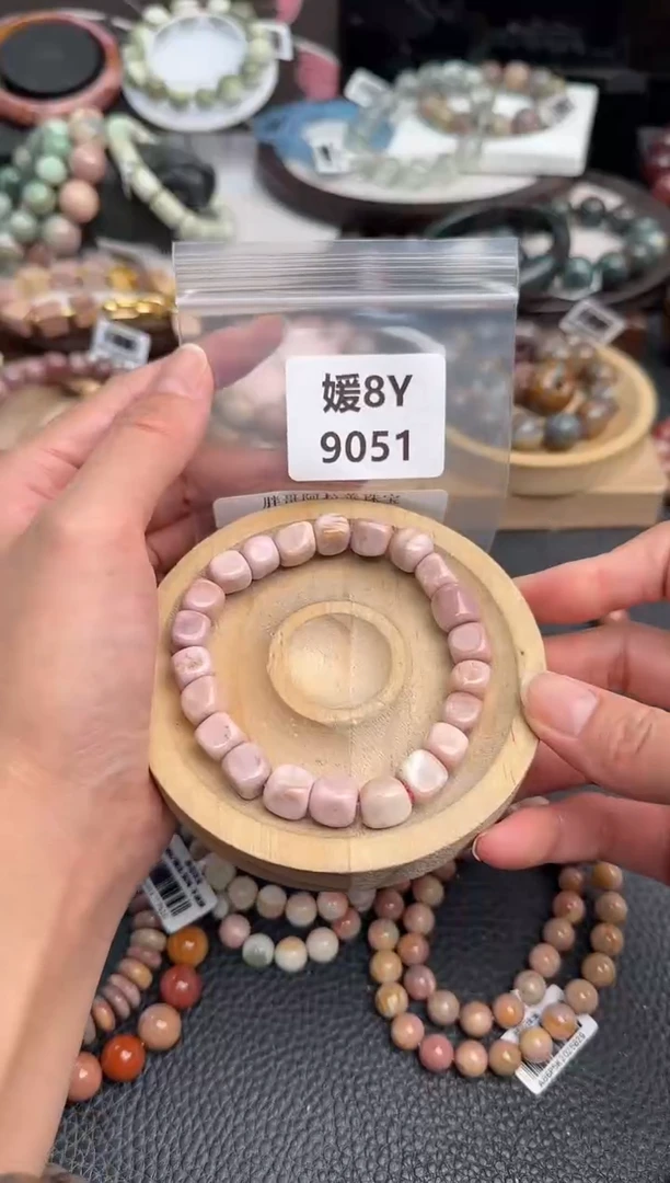 未镶嵌手链石英质玉奶*惜8Y9051