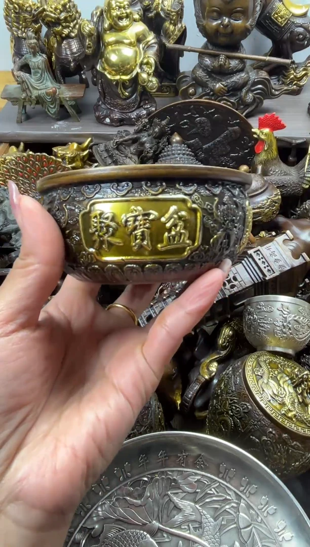 铜器收藏摆件链接