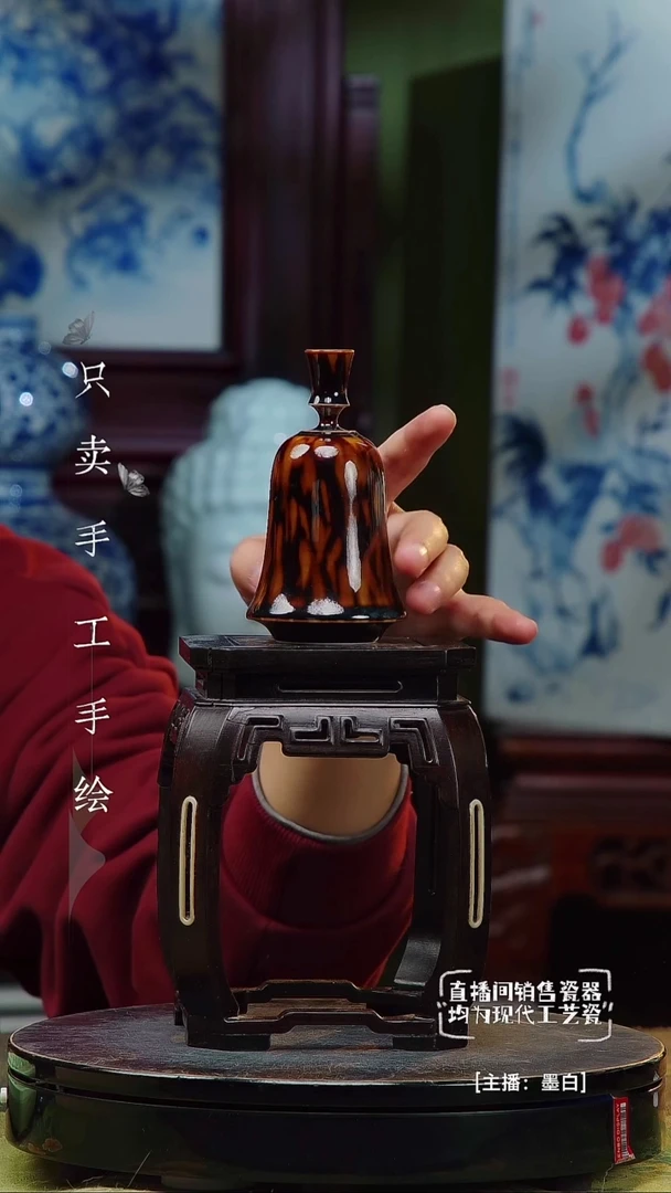 陶景德镇手工手绘陶瓷