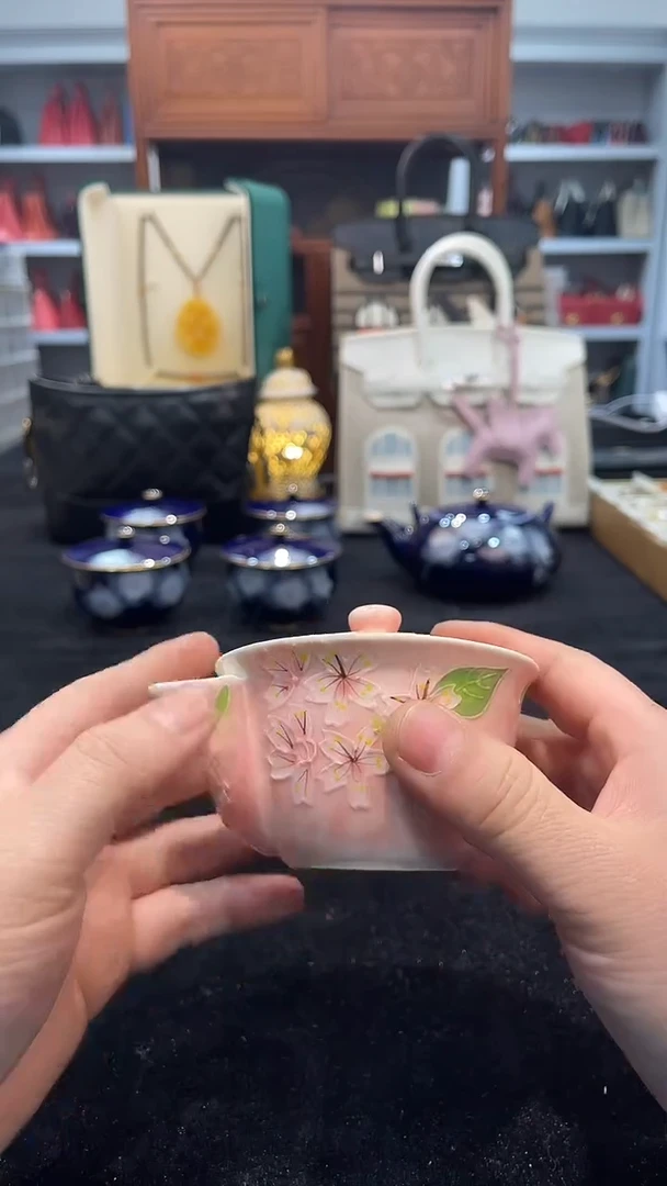 瓷片新店开播大吉大利