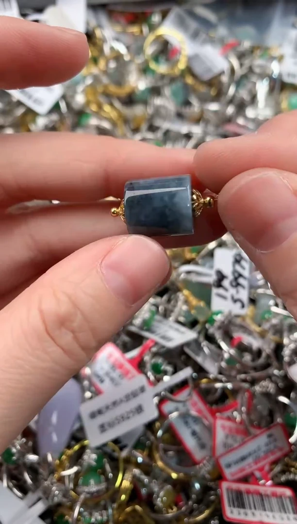 未镶嵌戒指翡翠10   10