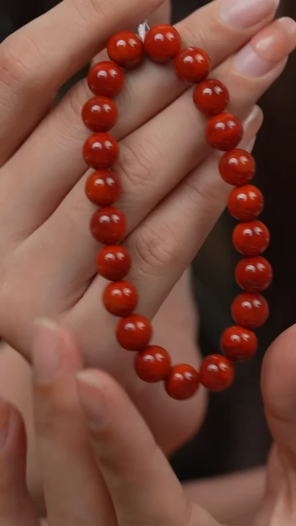 未镶嵌E180（多样性发一件）南红玛瑙单圈