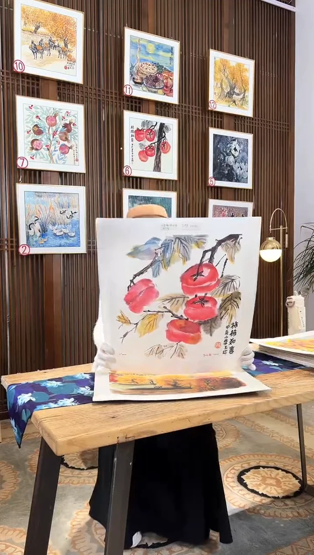 版画版画耿玉琨名章限量版画S