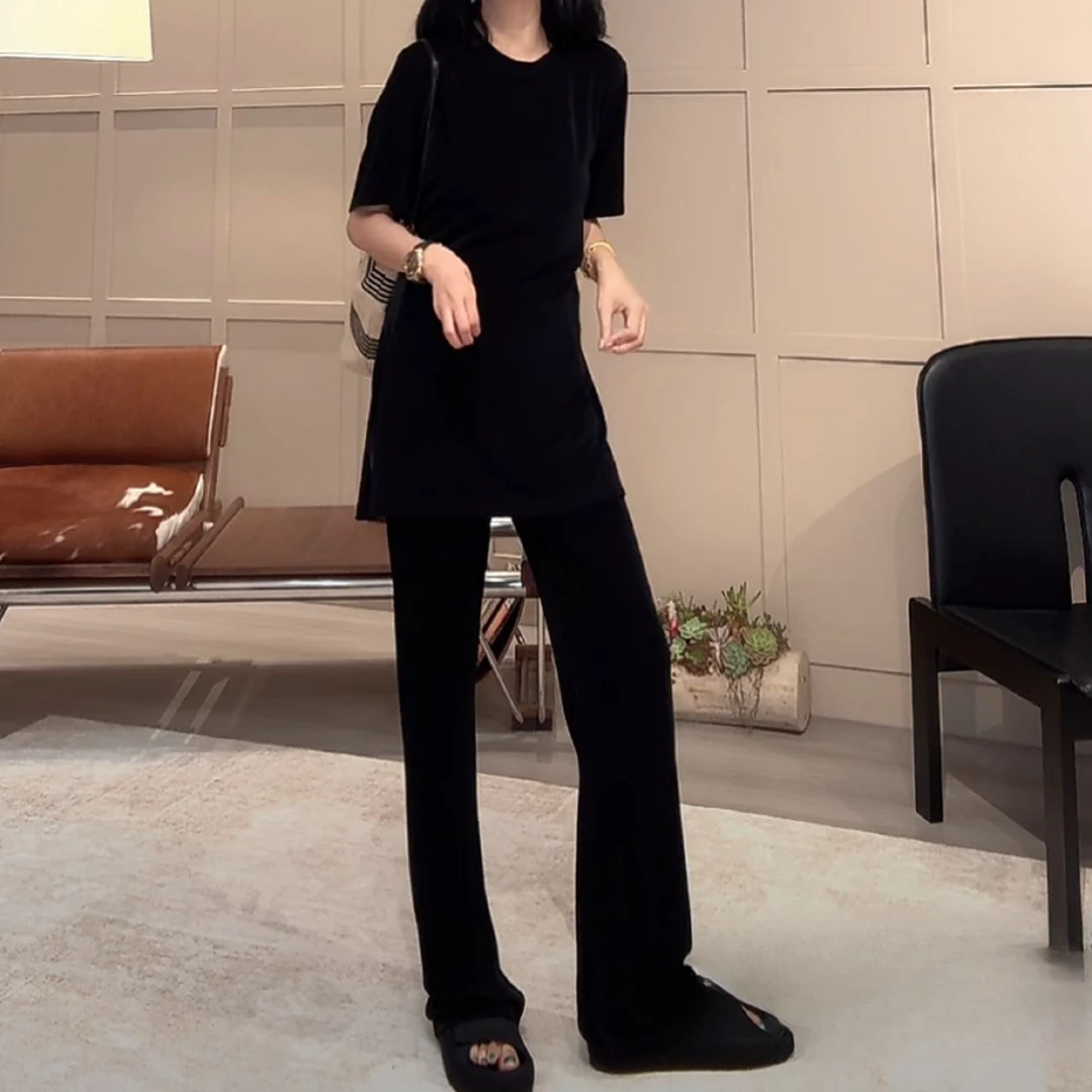 ZUOXIAOQI【现货】醋酸魔力瘦瘦套装42（衣长74-78/裤长106-108）