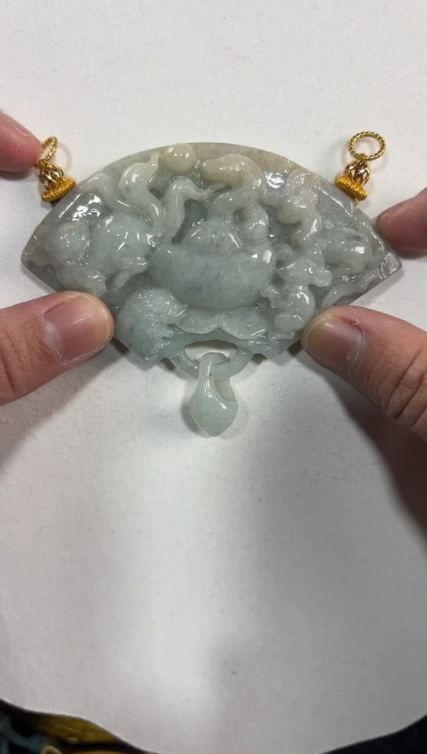 【闪购商品】翡翠颈饰未镶嵌 颈饰 未镶嵌1013