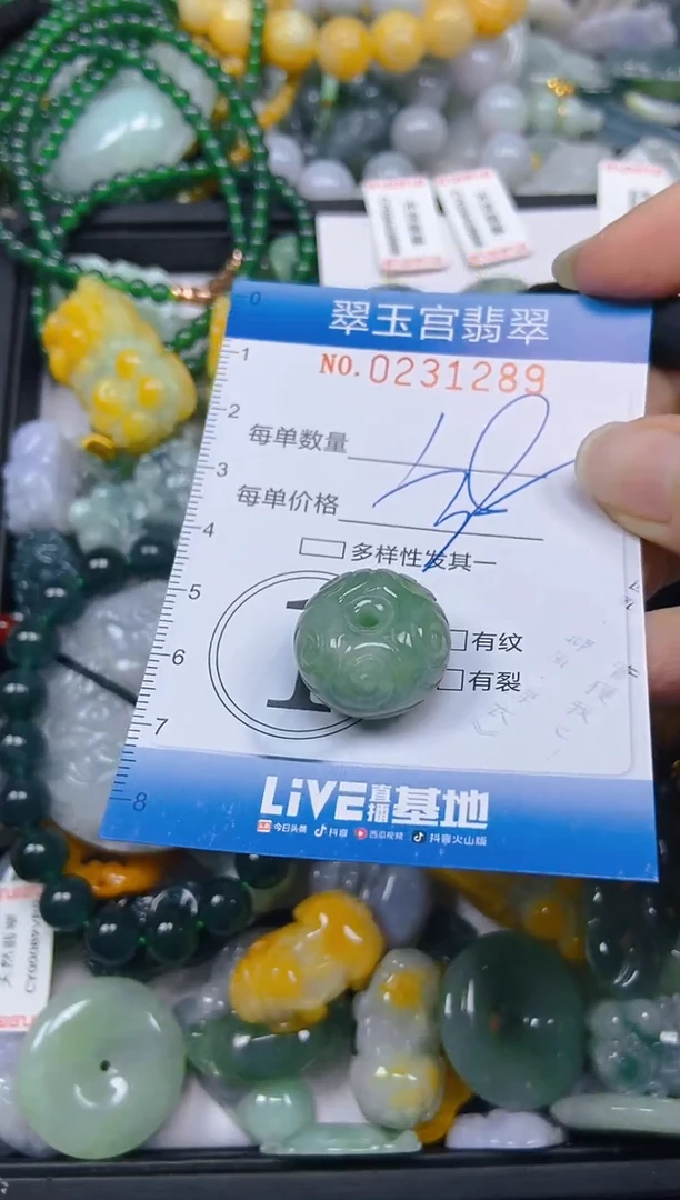 颈饰未镶嵌翡翠闪购C0231289